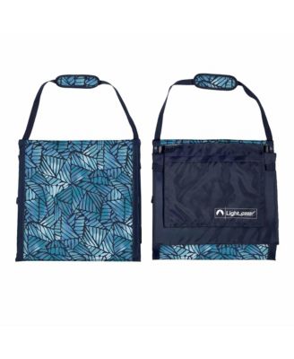 Lightspeed Outdoors Beach Loungers, Deep Navy Ombre, 2-Pack