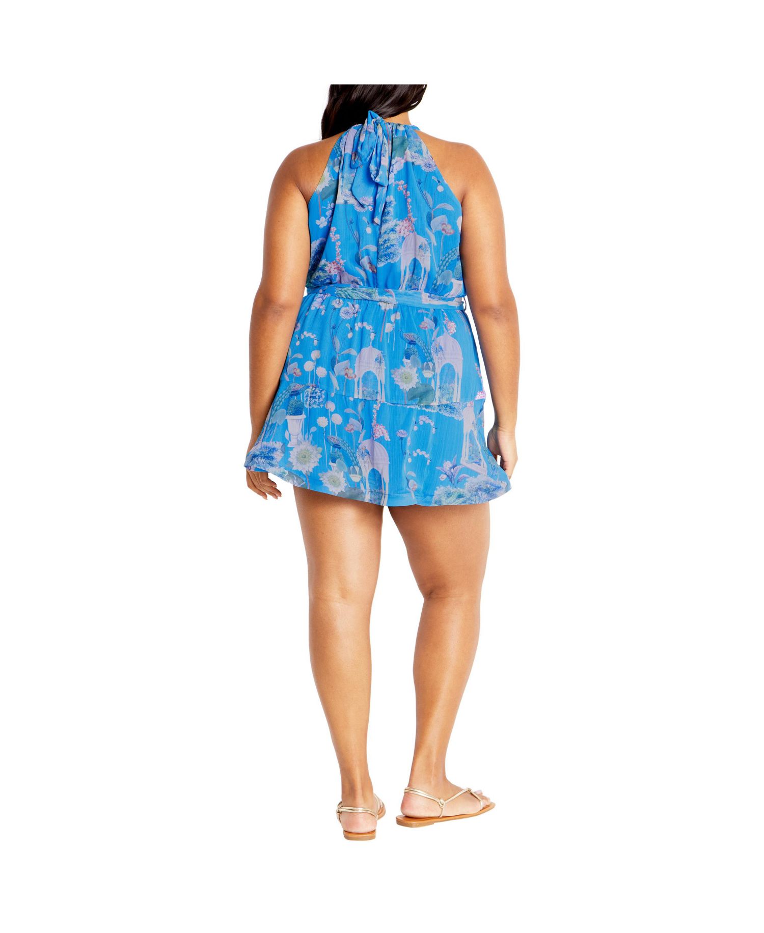 Women's Belinda Print Romper