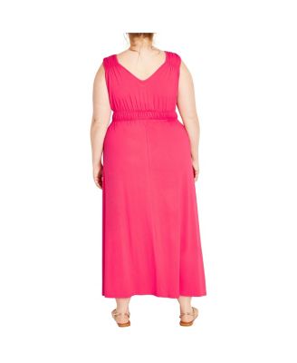 Plus Size Lani Maxi Dress