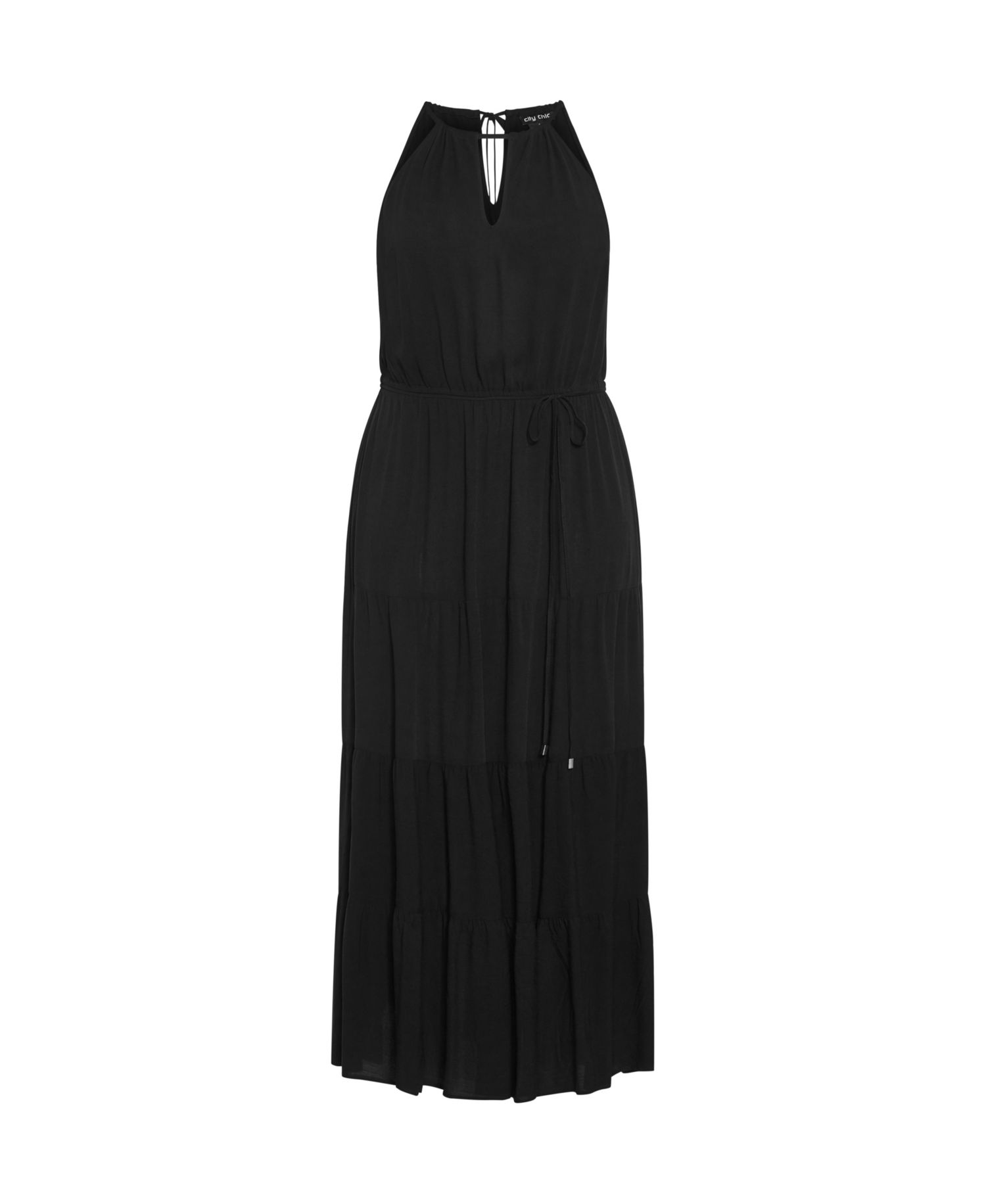 Women's Stacey Halter Neck Maxi Dress