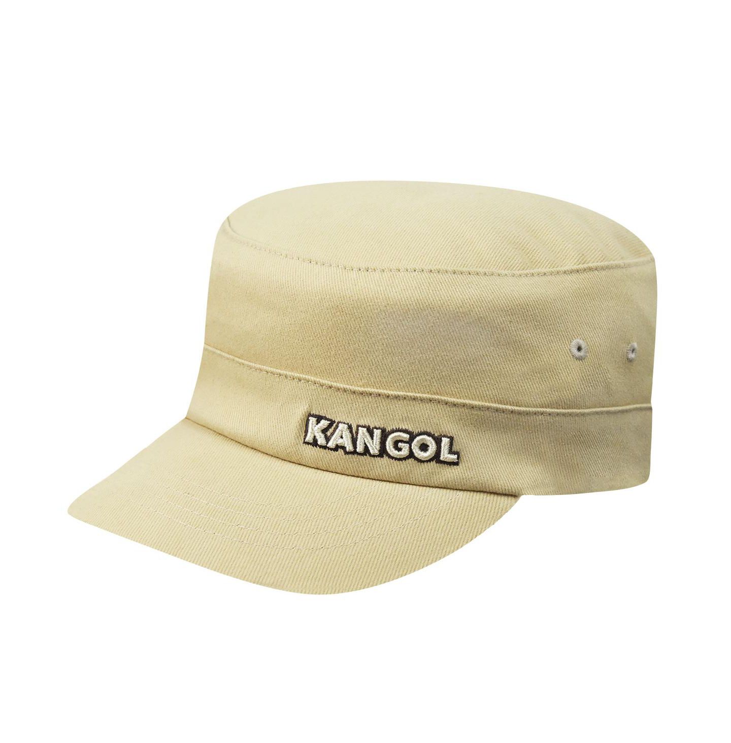 Мужская кепка Kangol Cotton Twill Army, цвет: Бежевый — фото 1
