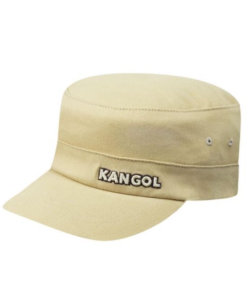 Мужская кепка Kangol Cotton Twill Army, цвет: Бежевый