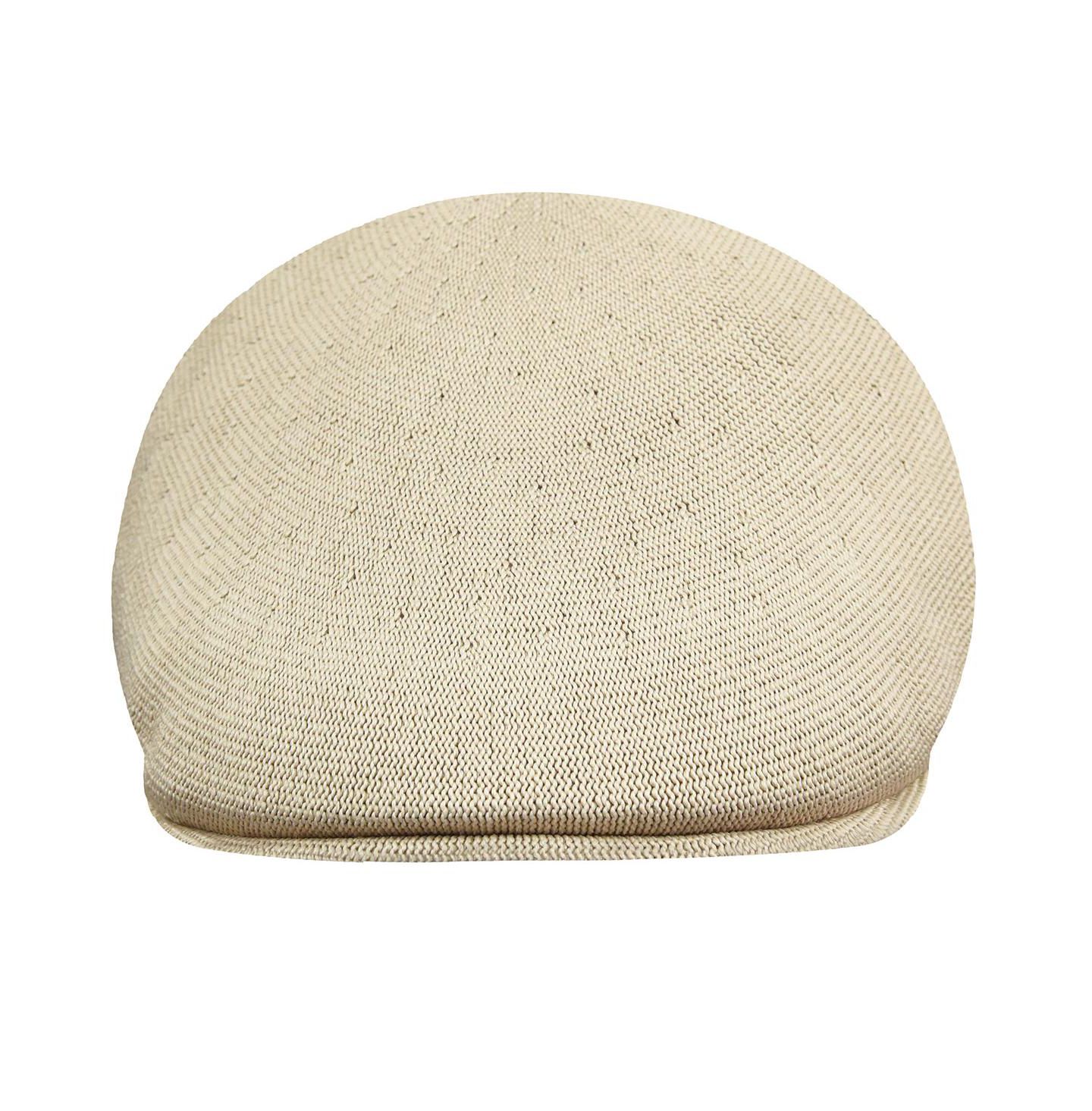 Мужские кепки Kangol Seamless Tropic 507 Ivy & Flat, цвет: Бежевый — фото 2