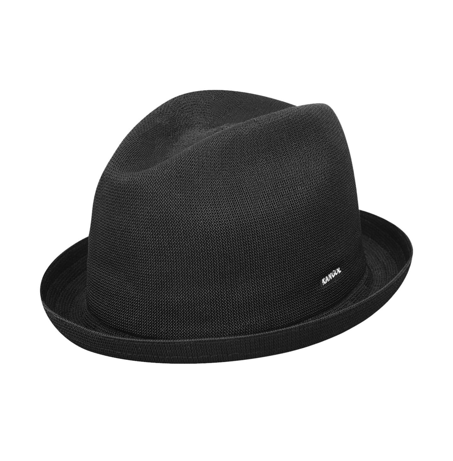 Мужские головные уборы Kangol Tropic Player Fedora, цвет: Чёрный — фото 1
