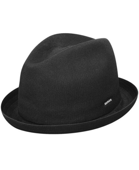 Мужские головные уборы Kangol Tropic Player Fedora, цвет: Чёрный