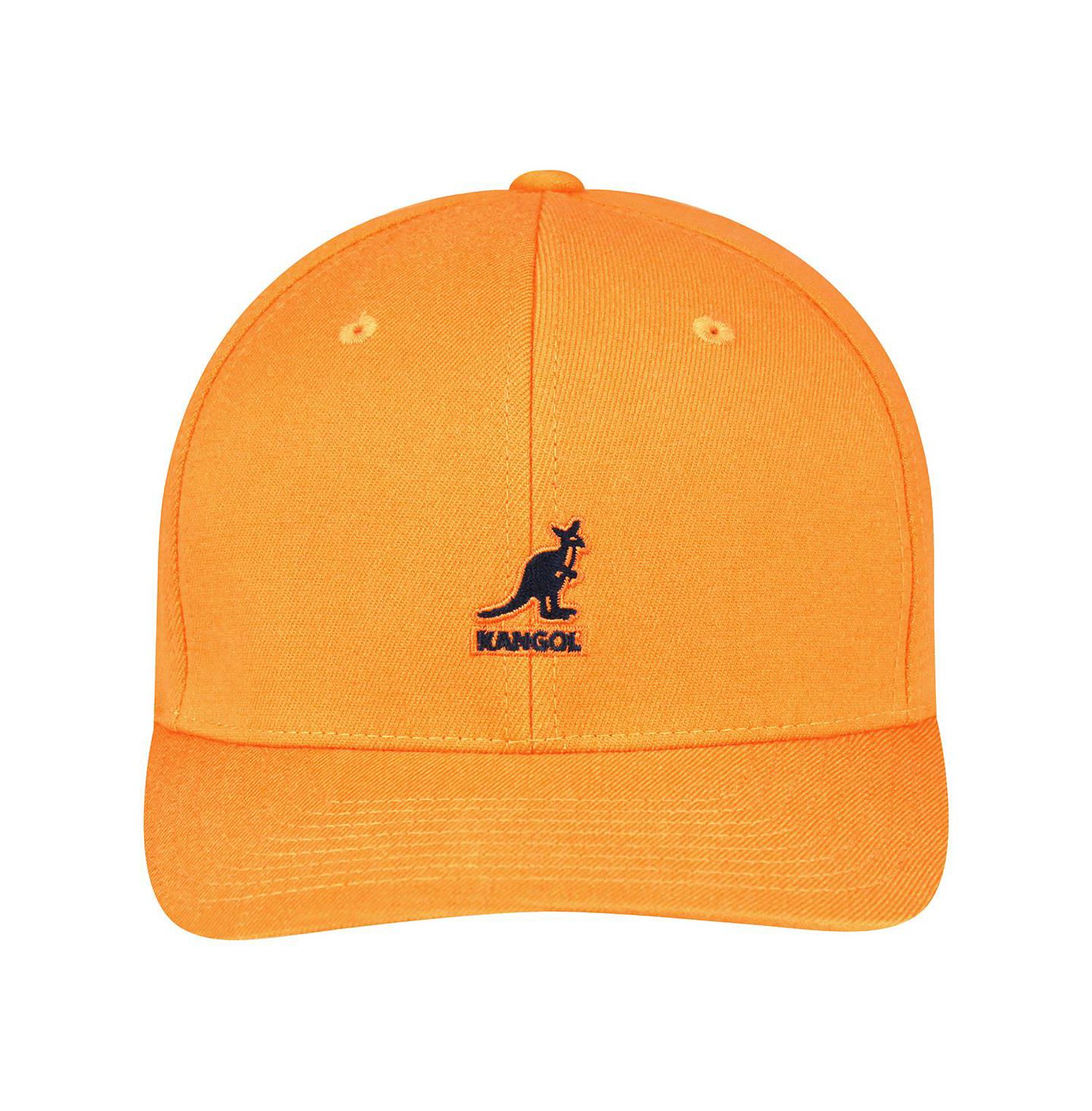 Мужские кепки Kangol Wool Flexfit Baseball Baseball & Sport, цвет: Абрикосовый оранжевый — фото 2
