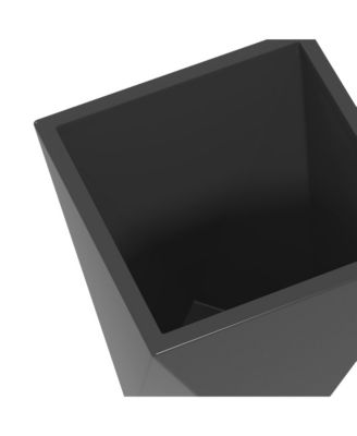 Geometric Outdoor Planters Stackable, Self-Draining, and Durable