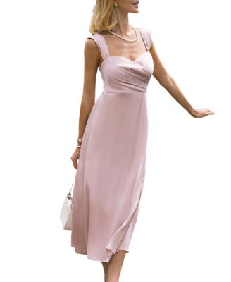 white off the shoulder dress formal Verona Off-The-Shoulder Bow Back Velvet Formal Dress