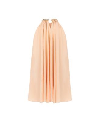 Women's Halter Neck Mini Dress