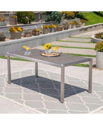 Modern Outdoor Dining Table Durable, Stylish, and Easy to Assemble