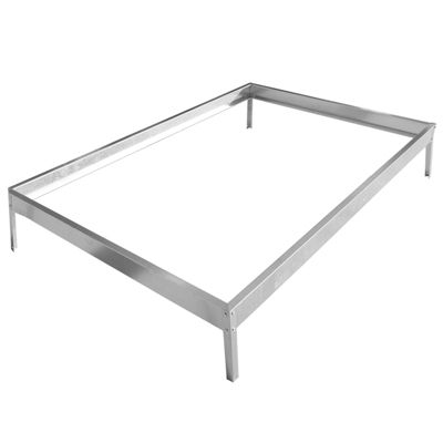 Premium Greenhouse Polycarbonate and Aluminum Frame, Sliding Door