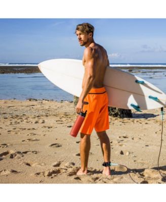 Double-Walled Insulated Stainless Steel Water Bottle with 2 Lids and Straw