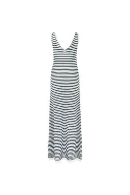 Women's Striped Long Dress
