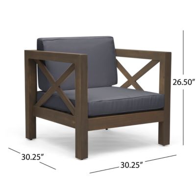 Modern Accent Chair Easy Assembly, Versatile Design