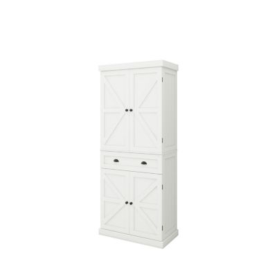 Four-Door, One-Drawer Cabinets, Metric Hinge Full Cover Door Panel