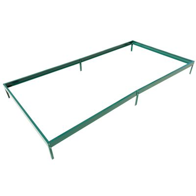 Premium Aluminum Greenhouse for Plant Growth & Ventilation