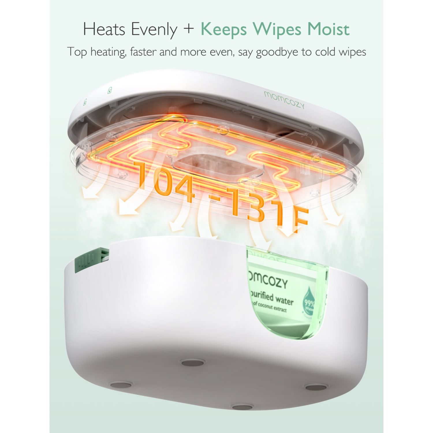 Large Capacity Baby Wipe Warmer