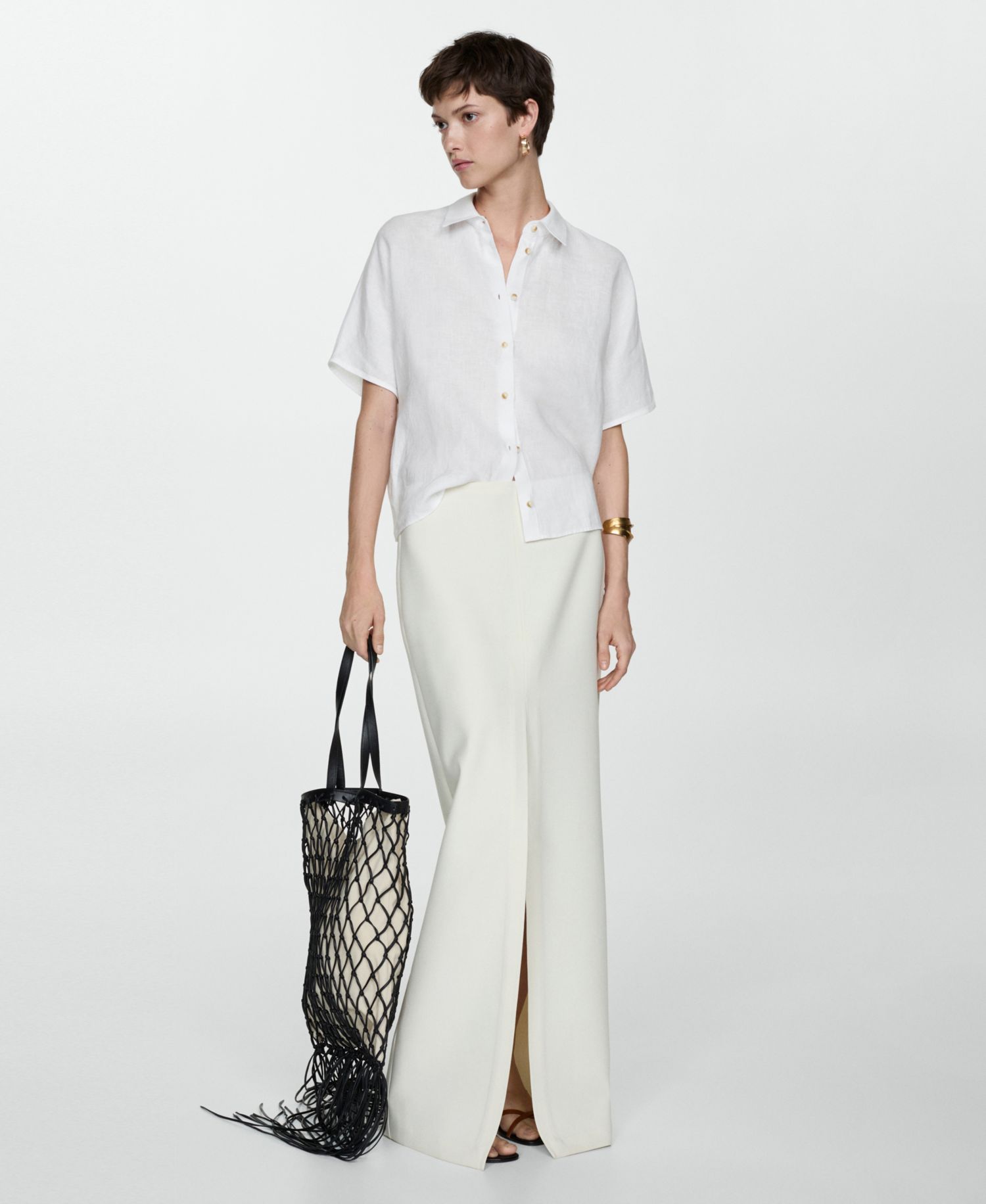 Women's Linen 100% Shirt
