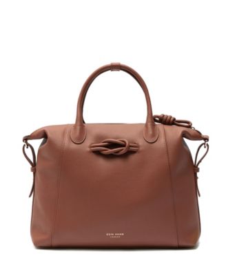 Esin Akan Wimbledon Large Leather Backpack Tote - Macy's