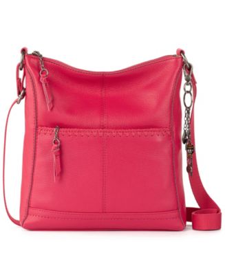 The Sak Women's Lucia Leather Crossbody Bag - Macy's