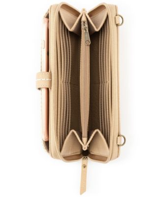 The Sak Women's Iris Crochet Convertible Smartphone Wallet