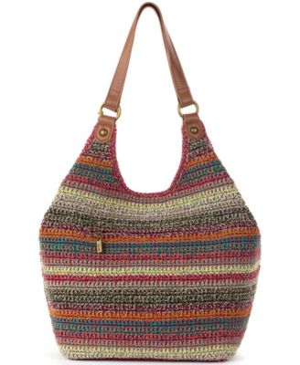 Women's Roma Crochet Shopper Bag
