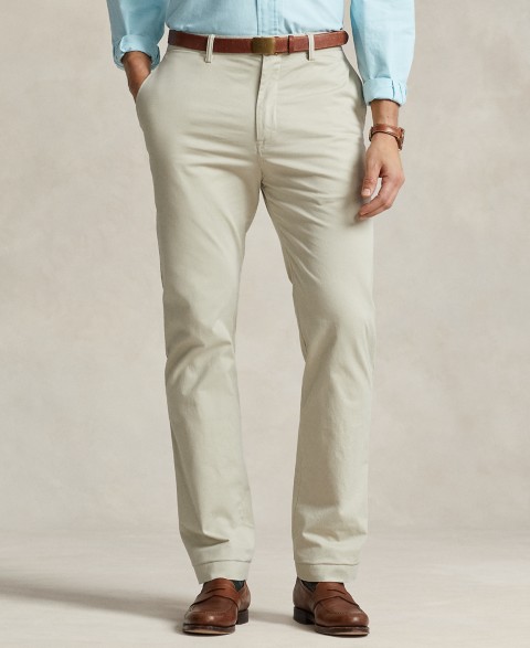 Мужские Polo Ralph Lauren Men's Big & Tall Stretch Classic-Fit Twill Pants