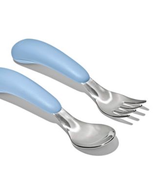 Tot On-The-Go 2 Pc Fork and Spoon Set