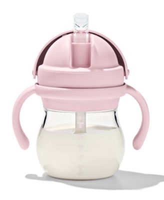 Tot Transitions 6 Oz Straw Cup with Removable Handles