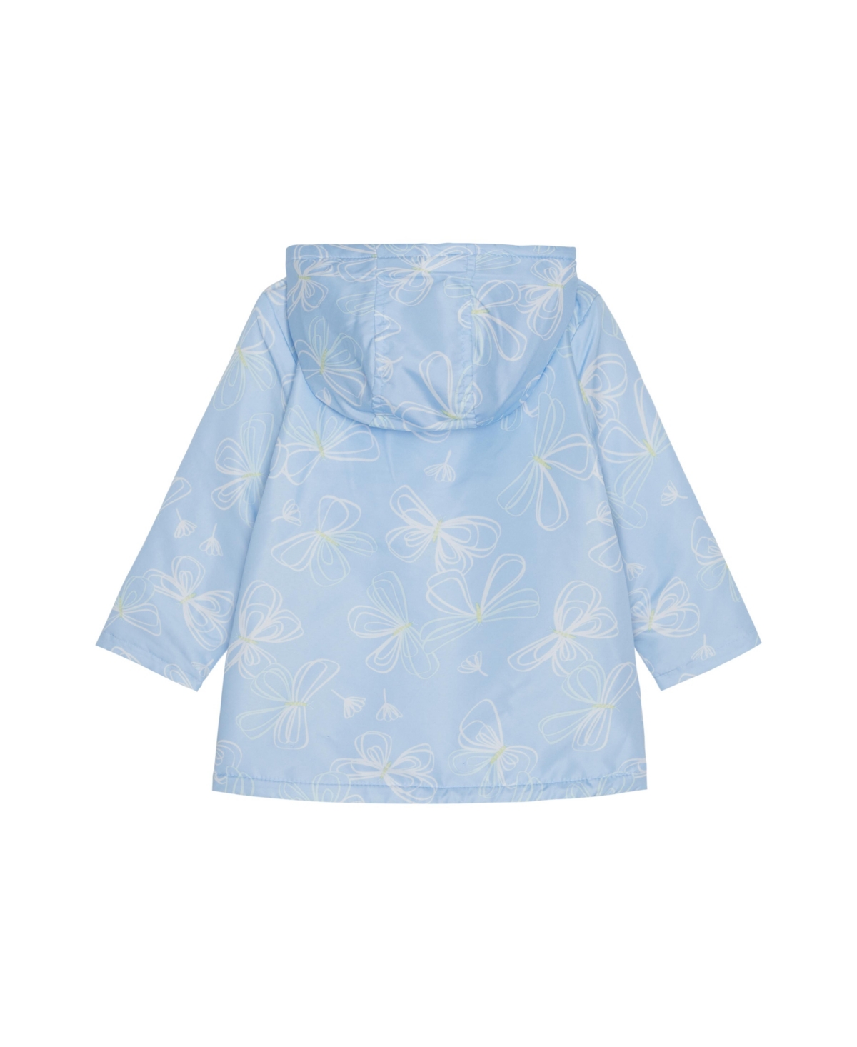 Carter's Toddler Girls Hooded Water-Resistant PrintedRaincoat - Butterfly