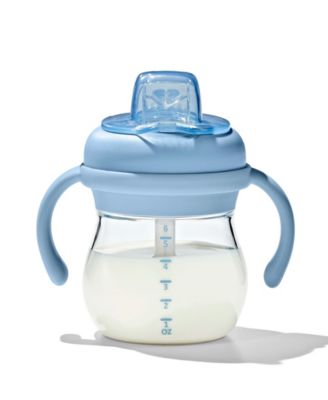 Tot Transitions Soft Spout 6 Oz Sippy Cup with Removable Handles