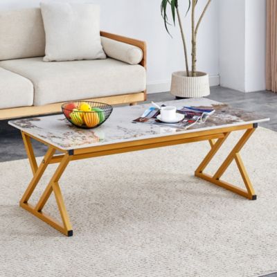 Modern Multipurpose Coffee Table with Assembly Kit