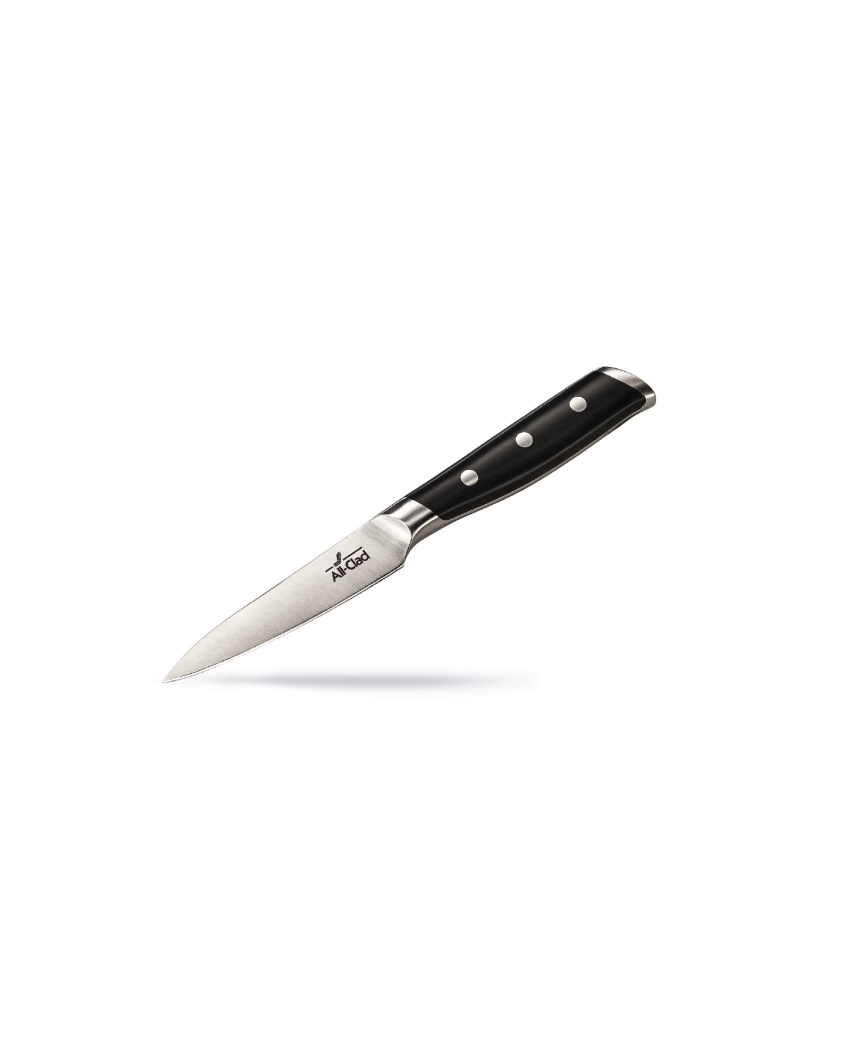 All-clad 3 Pc Knife Set In Black