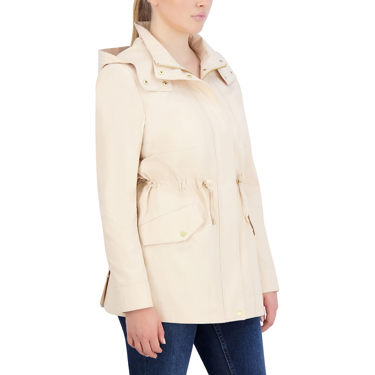 Cole Haan Signature Women's Short Rain Jacket