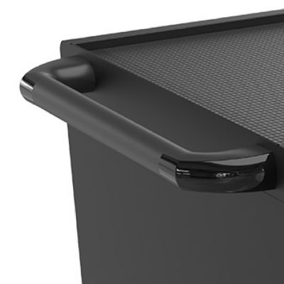 Mobile Charging Cart and Cabinet for Tablets Laptops 45-Device