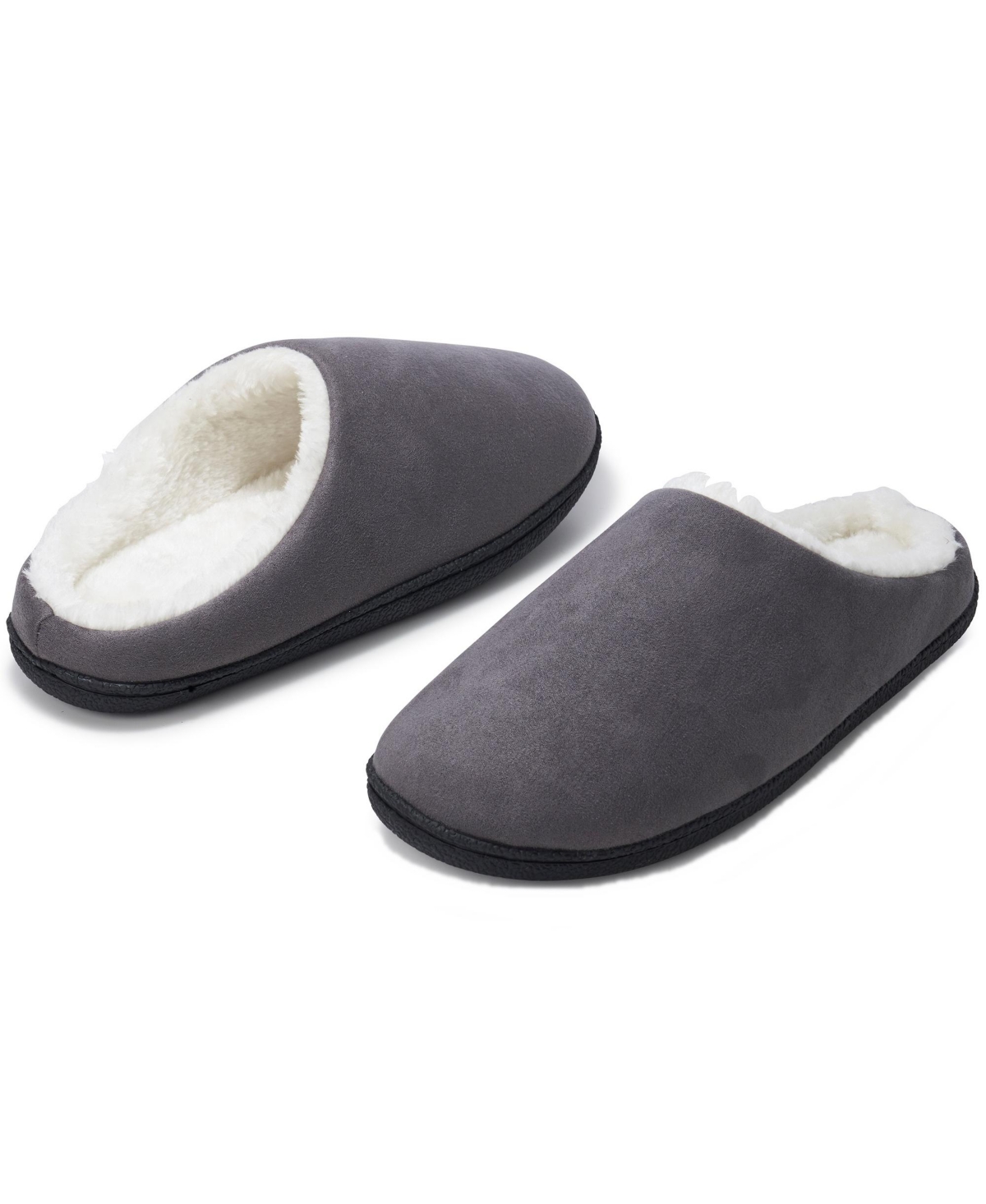 Alpine Swiss Mens Memory Foam Clog Slippers Indoor Comfort Slip On House Shoes