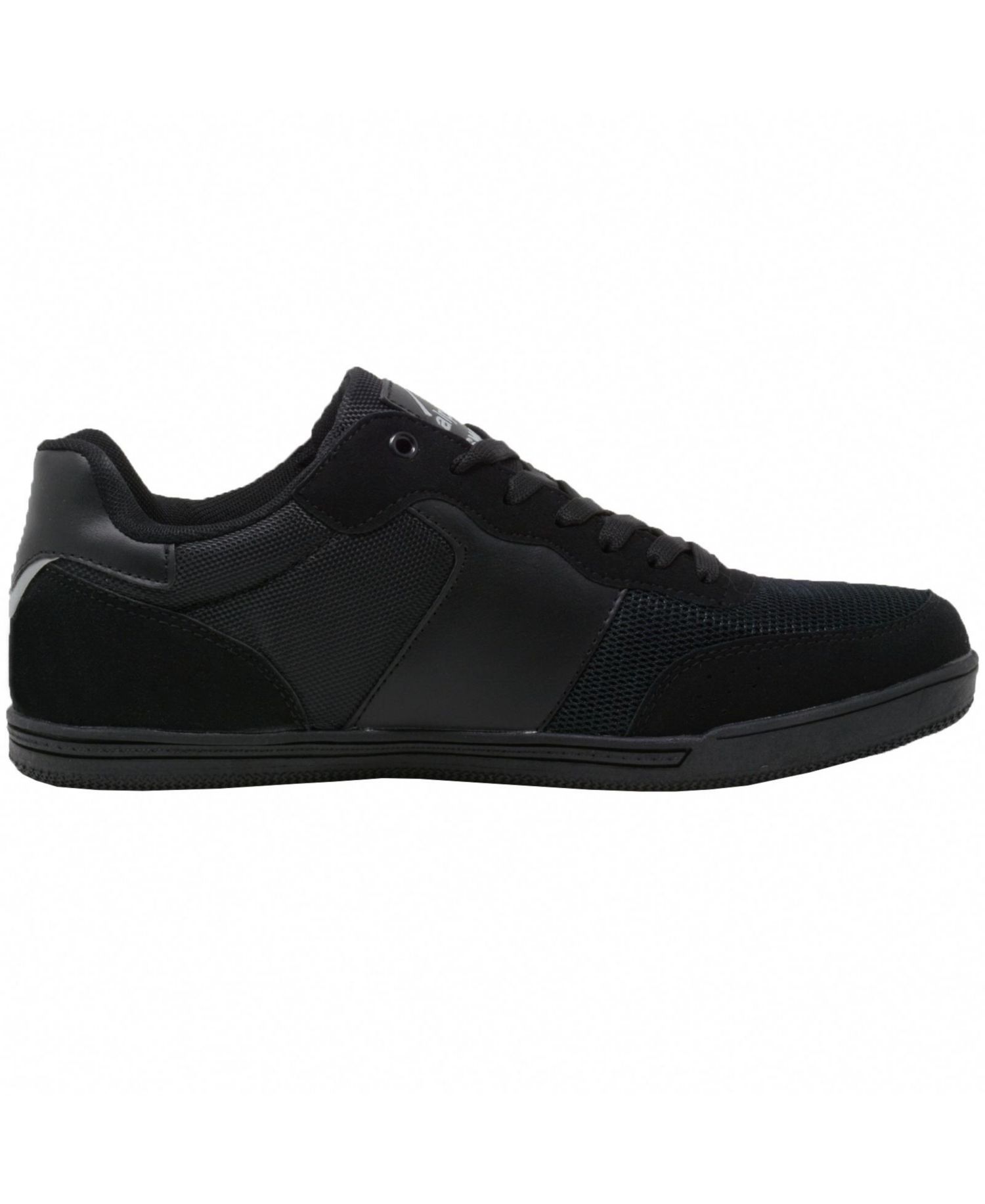 Men's Liam Fashion Sneakers Suede Trim Low Top Lace Up Tennis Shoes