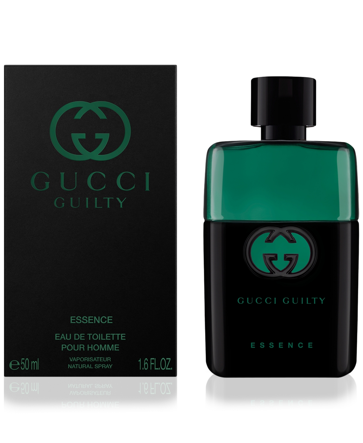Gucci Men's Guilty Essence Eau De Toilette Spray, 1.6 Oz. In No Color