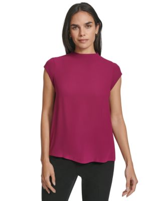 macy's calvin klein womens tops