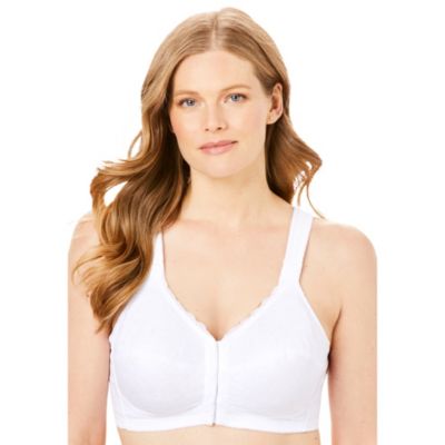 Women's Front Close Wireless Posture Bra