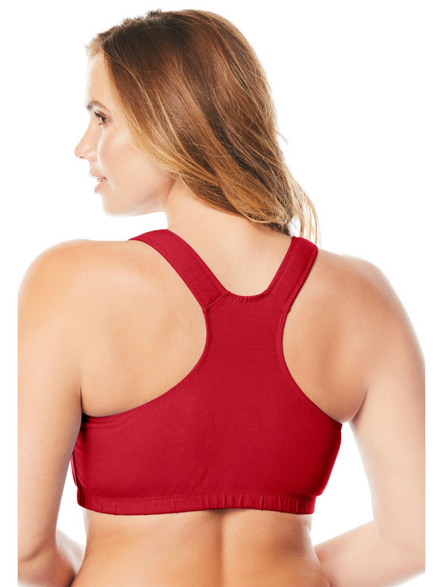 Plus Size Wireless Sport Bra 2-Pack