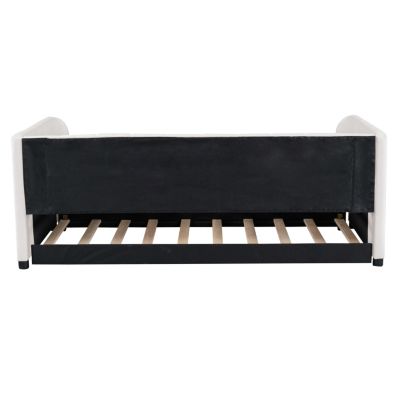 Streamdale Ergonomic Twin Daybed with Trundle