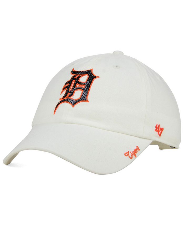 47 Brand Detroit Tigers Cooperstown CLEAN UP Cap - Macy's