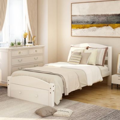 Streamdale Twin Storage Platform Bed Frame