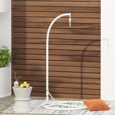Cozy Hanging Chair Stand Relax Indoors & Out