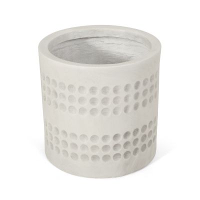 Effortless Outdoor Decor Round Patio Table Accessory