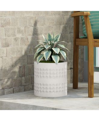 Effortless Outdoor Decor Round Patio Table Accessory