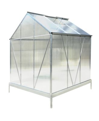 Streamdale Sturdy and Water-Resistant Greenhouse with Hinged Rooftop Vents