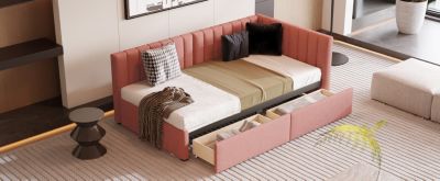 Streamdale Twin Sofa Bed with Storage Drawers