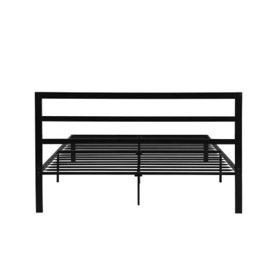 Streamdale Queen Size Metal Bed Frame With Headboard